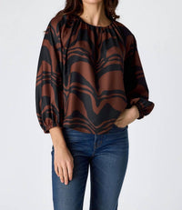 Crosby By Mollie Burch - Claudia Top