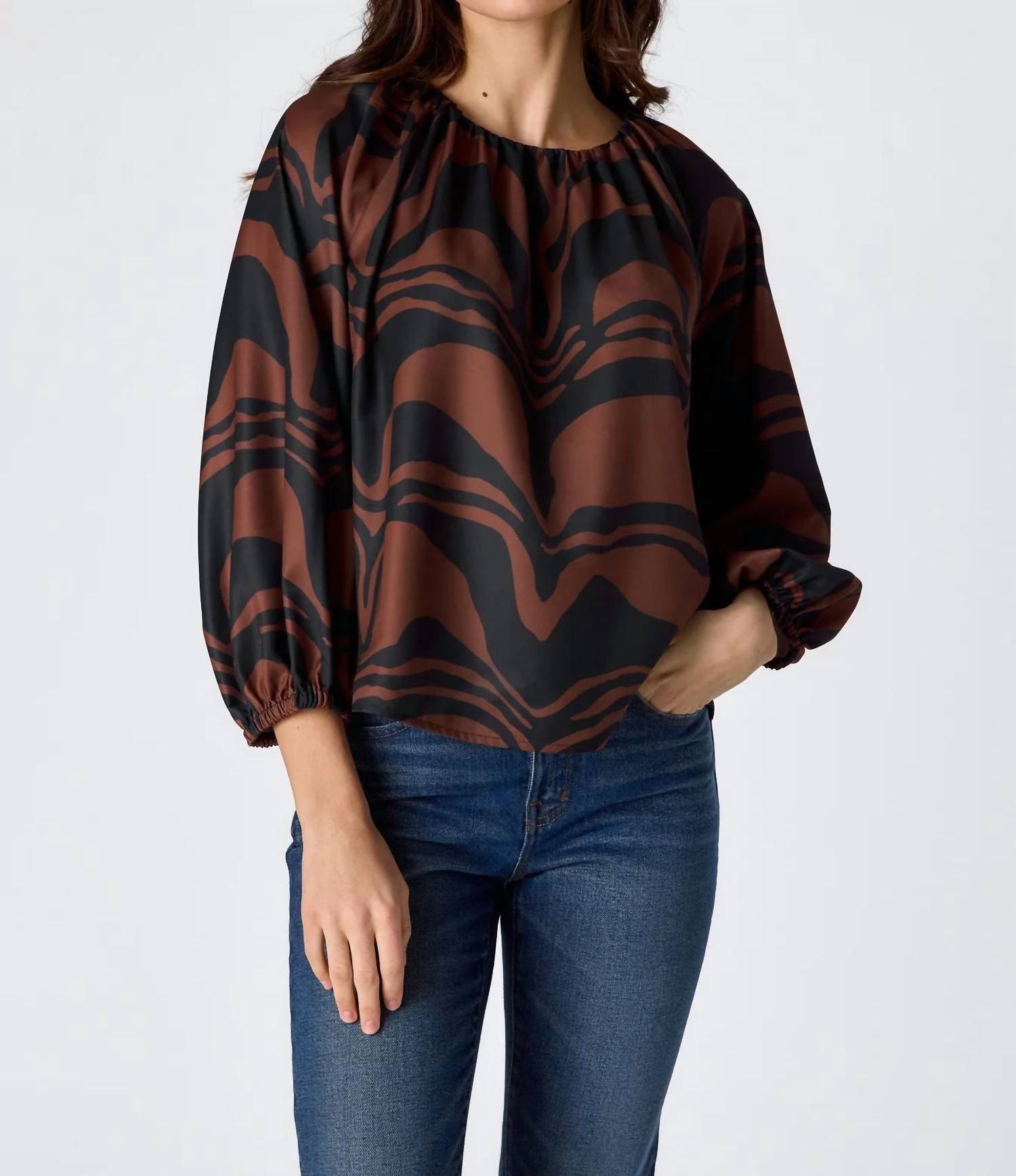 Crosby By Mollie Burch - Claudia Top