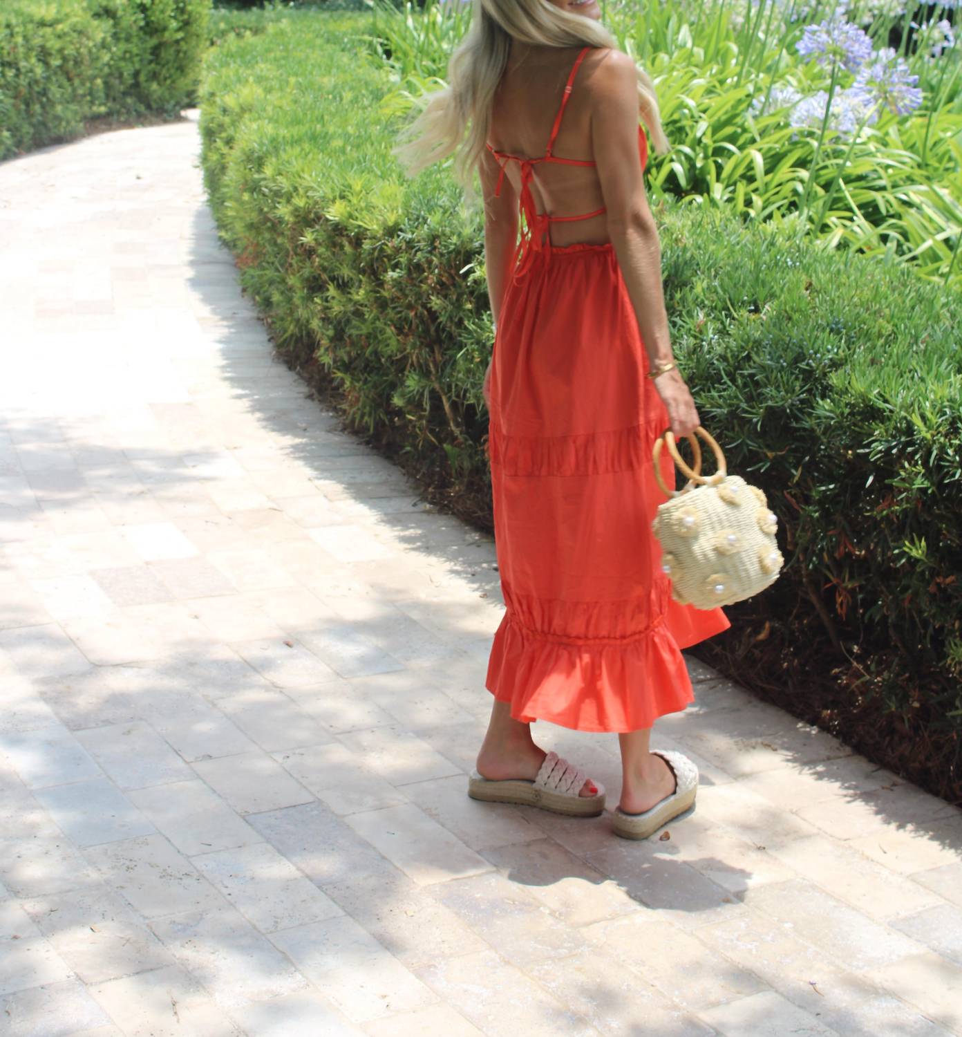 Le Lis - Sebastian Midi Dress