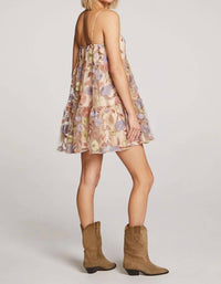 Saltwater Luxe - Calder Mini Embroidered Dress