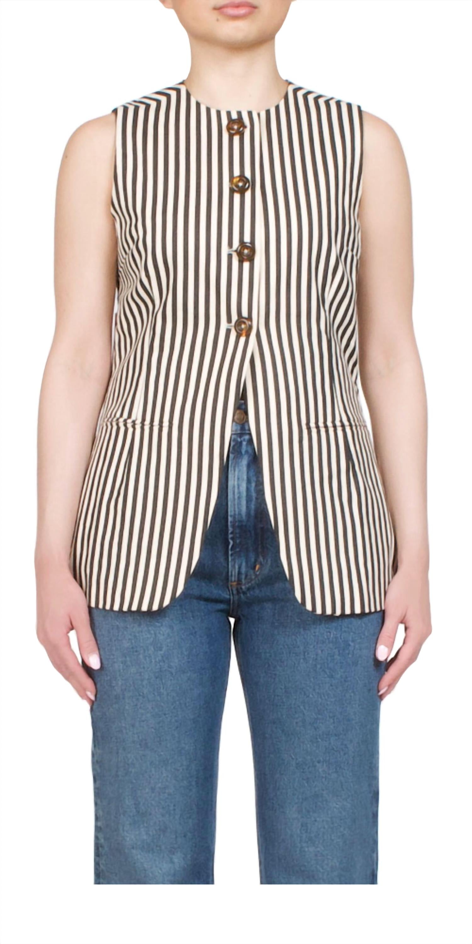Simon Miller - Del Mar Linen Vest