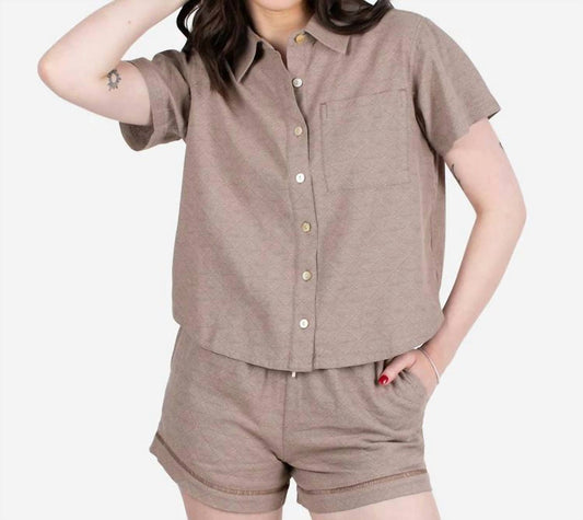 Jetty - Cape Cod Jacquard Shirt