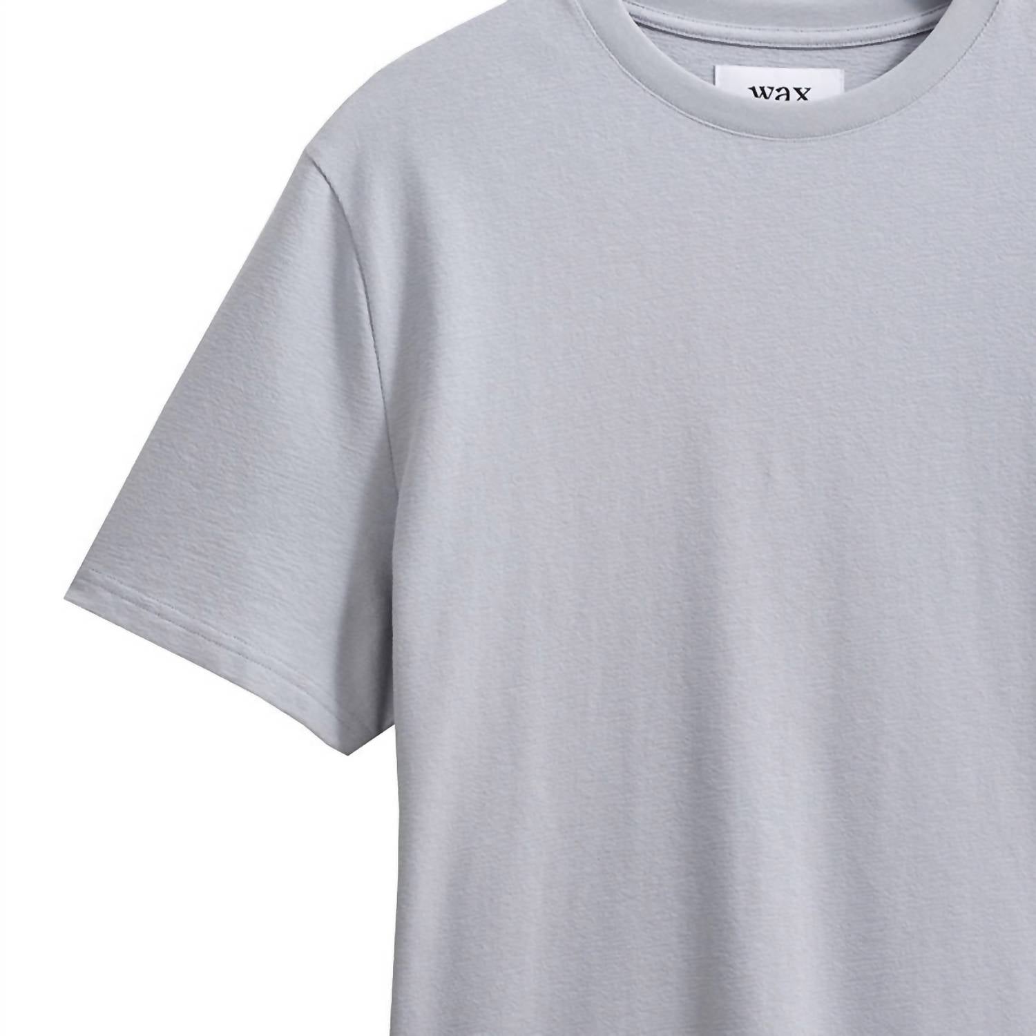 Wax London - Dean Textured Organic Cotton T-shirt