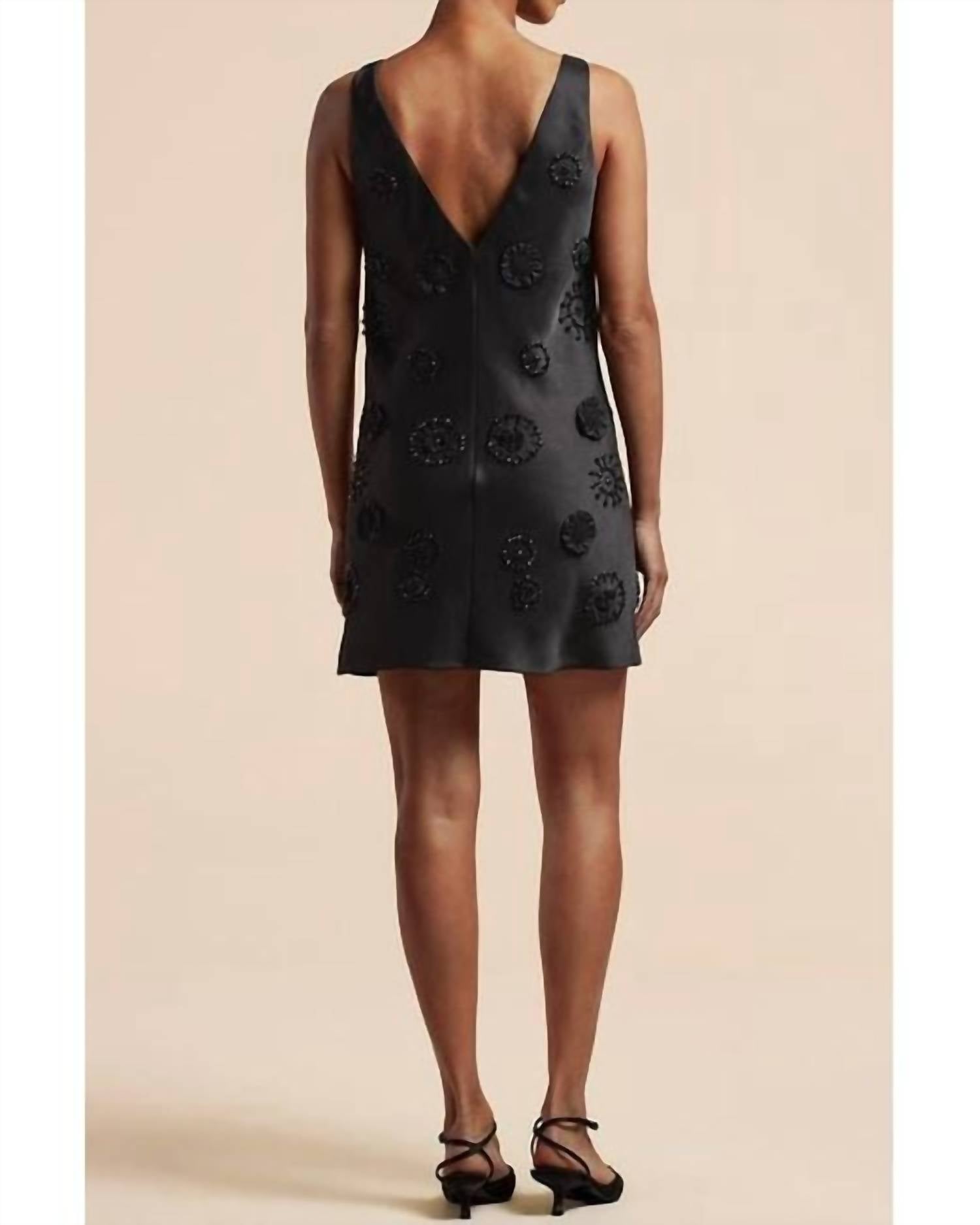 Rebecca Taylor - Women's Beaded Shift Dress