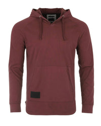 Zimego - Athletic V Neck Long Sleeve Henley Pullover Shirt