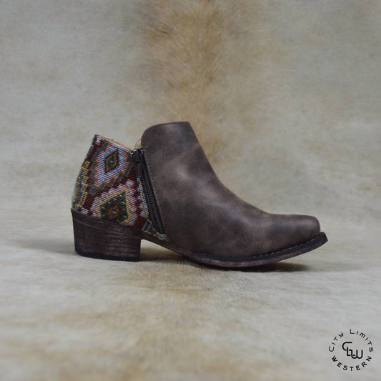 Roper - Women's Sedona Snip Toe Serape Booties