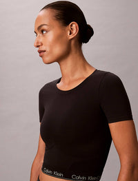 Calvin Klein - Icon Shapewear Short Sleeve Top
