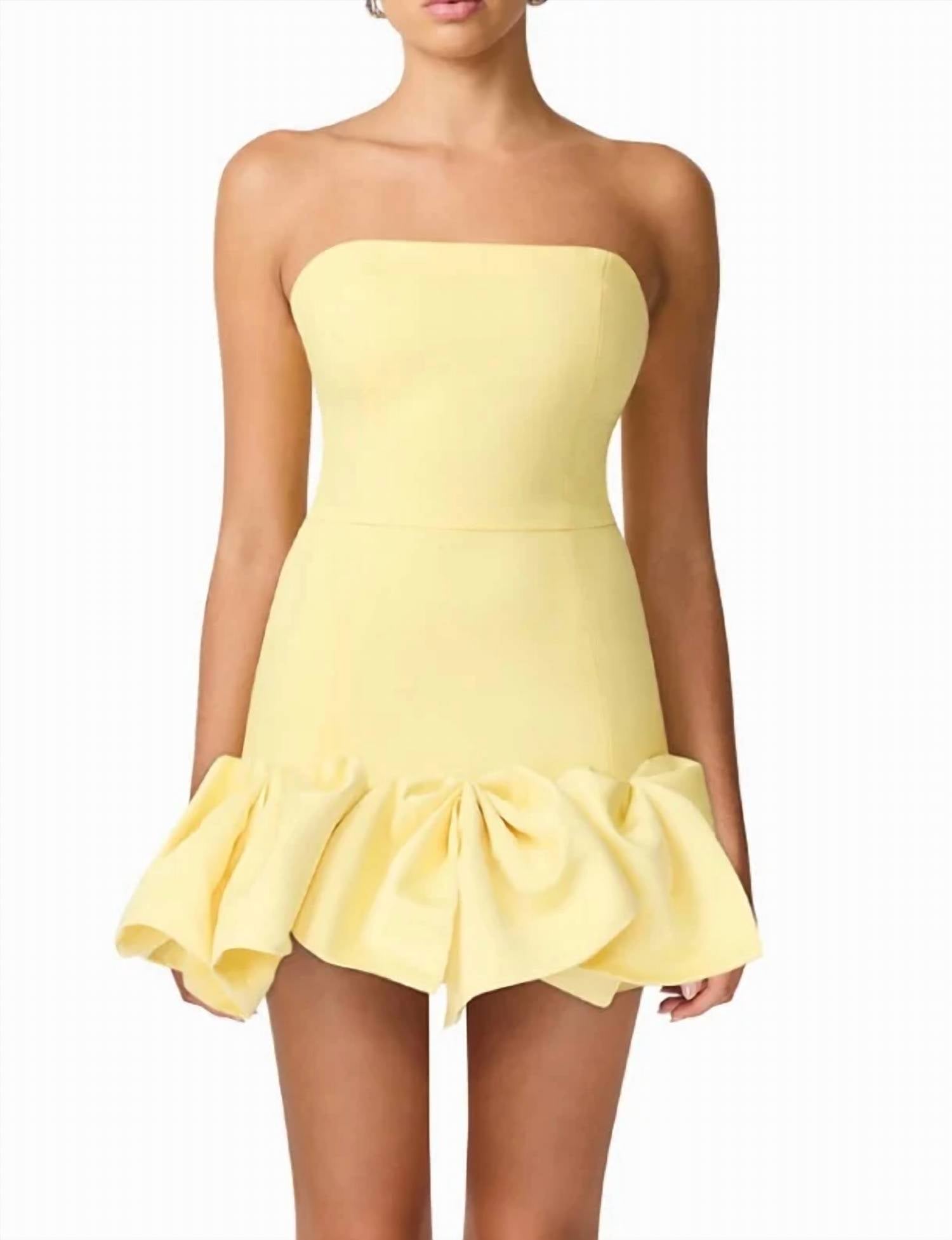 Elliatt - Evee Mini Dress