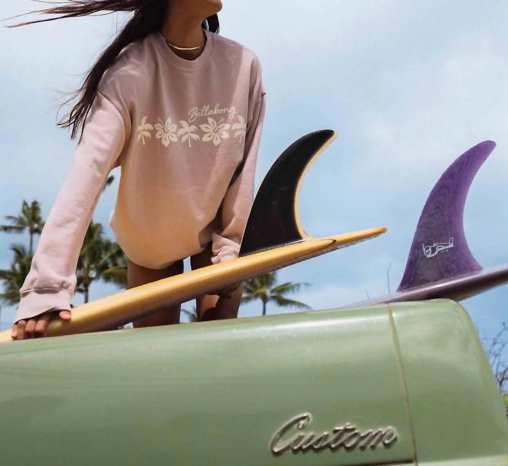 Billabong - Ride In Crew Sweatshirt
