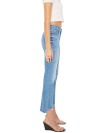 Mother - The Insider Crop Step Fray Jeans