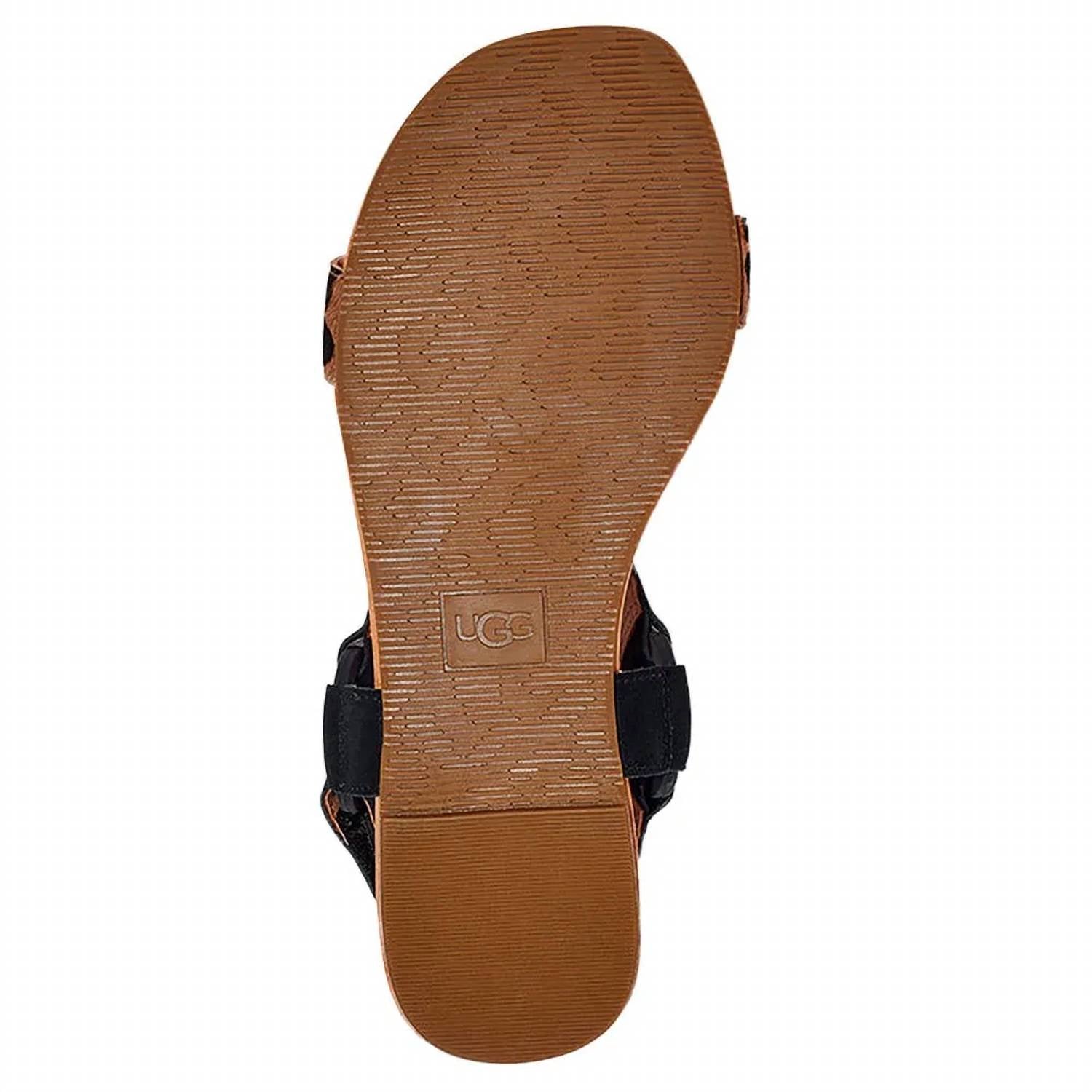 Ugg - Women's Rynell Leopard Sandal