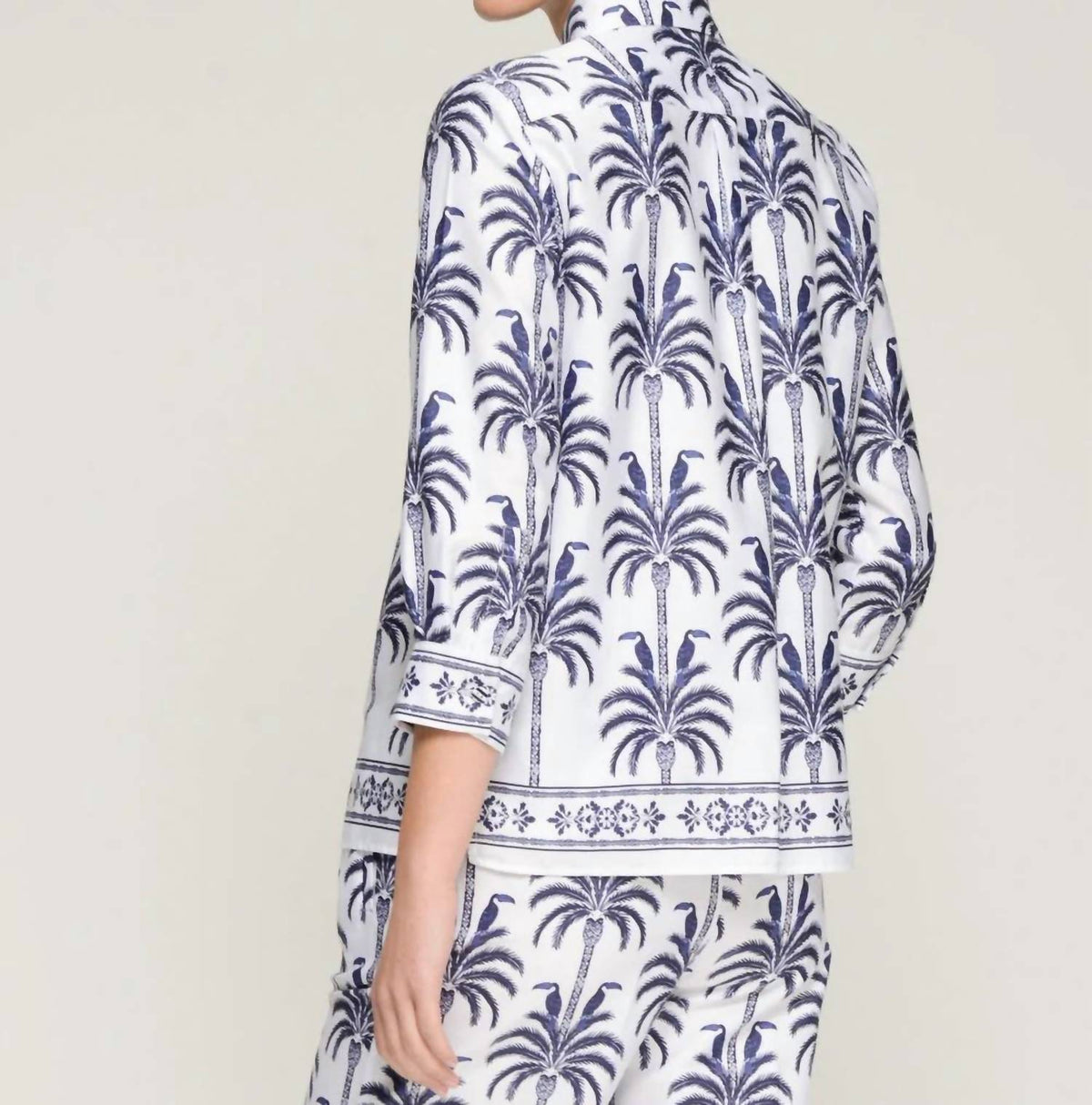 Vilagallo - Toucans & Palm Trees Shirt