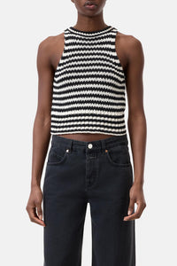 Closed - Crochet Knit Tank