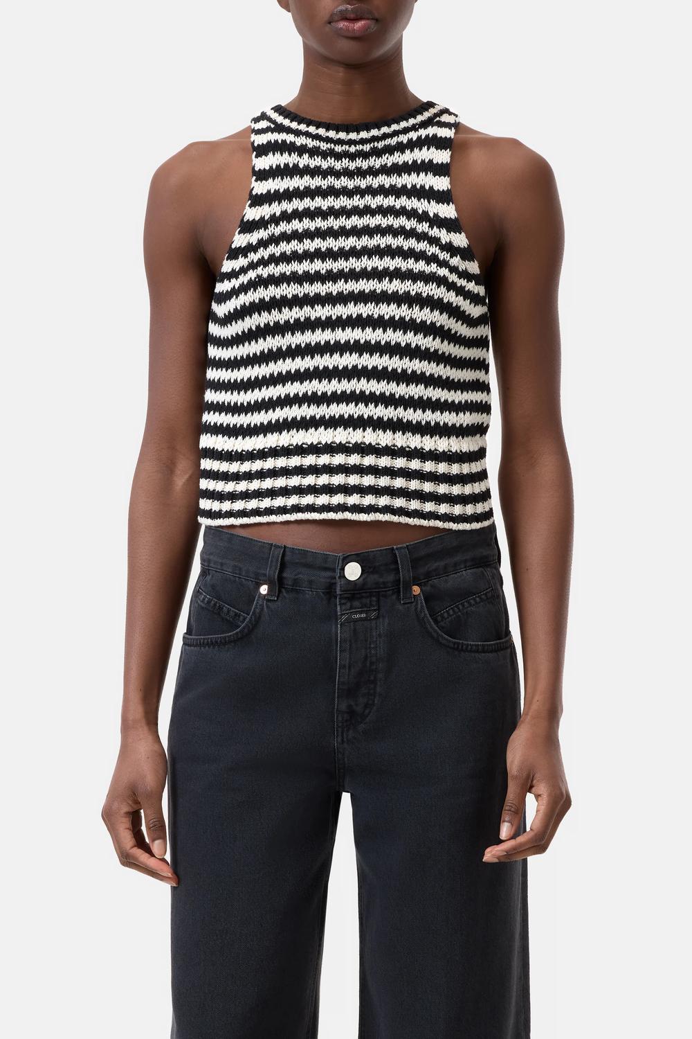 Closed - Crochet Knit Tank