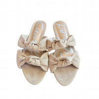 Circus By Sam Edelman - Women's Knotted Slide Flat Sandal