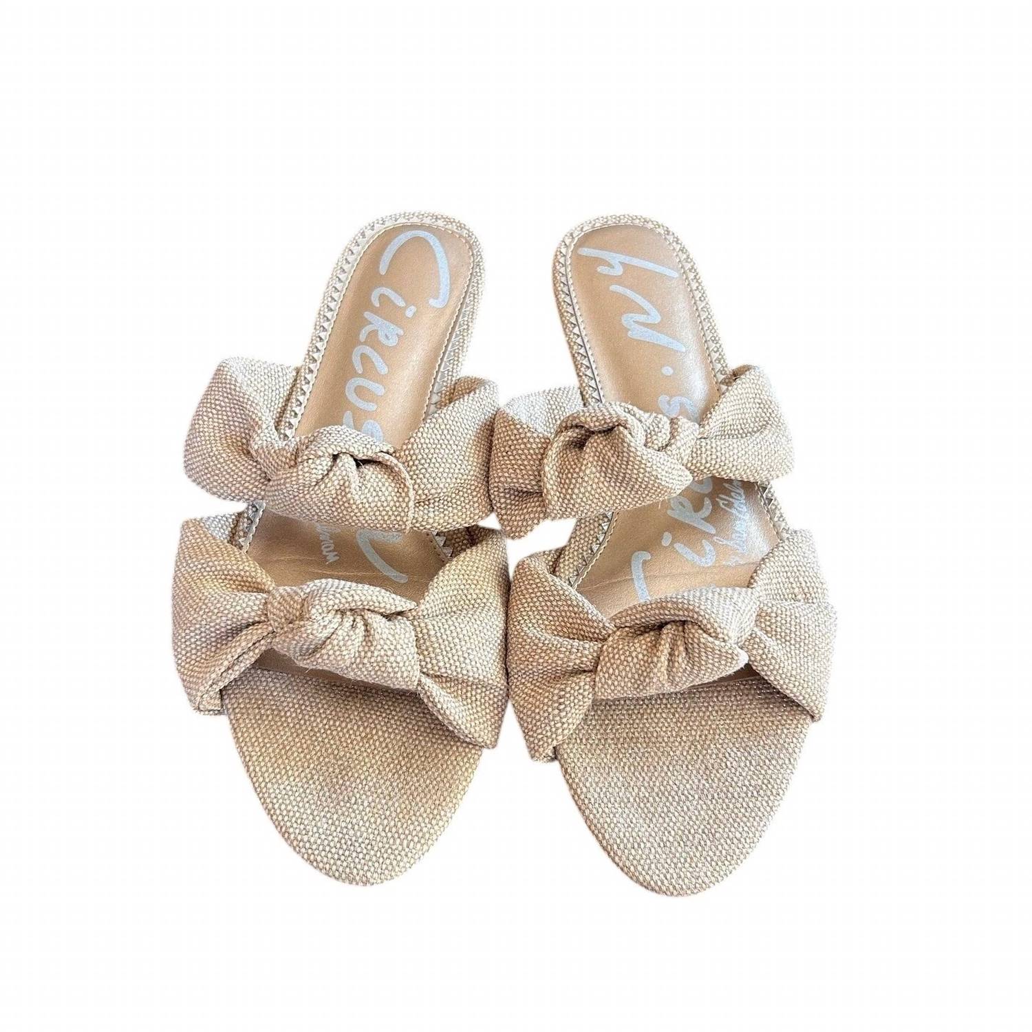 Circus By Sam Edelman - Women's Knotted Slide Flat Sandal