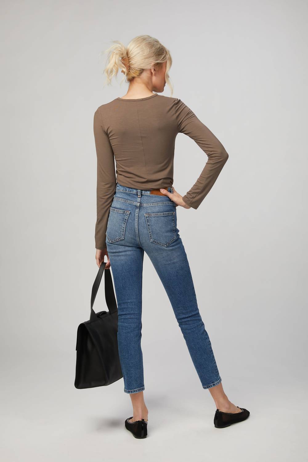 Georgia Alice - TWISTED CROPPED TOP