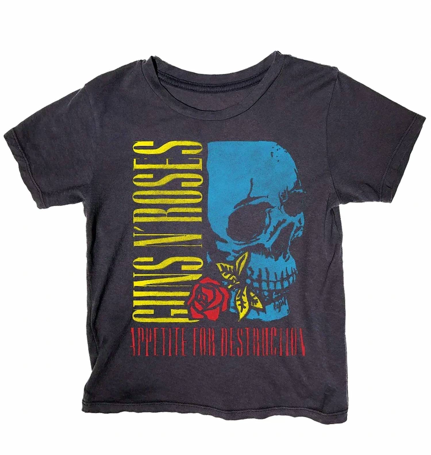 Rowdy Sprout - Kid's Guns N' Roses Tee