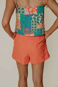 Laroque - Kai High Waist Shorts