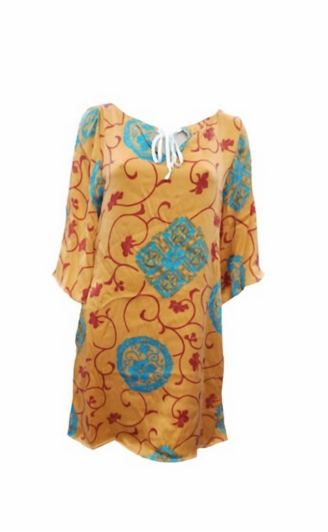 Hale Bob - Women's Printed Silk Dress