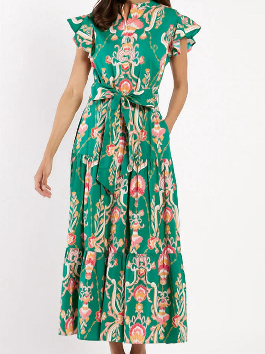 Jude Connally - Mirabella Dress Stretch Poplin