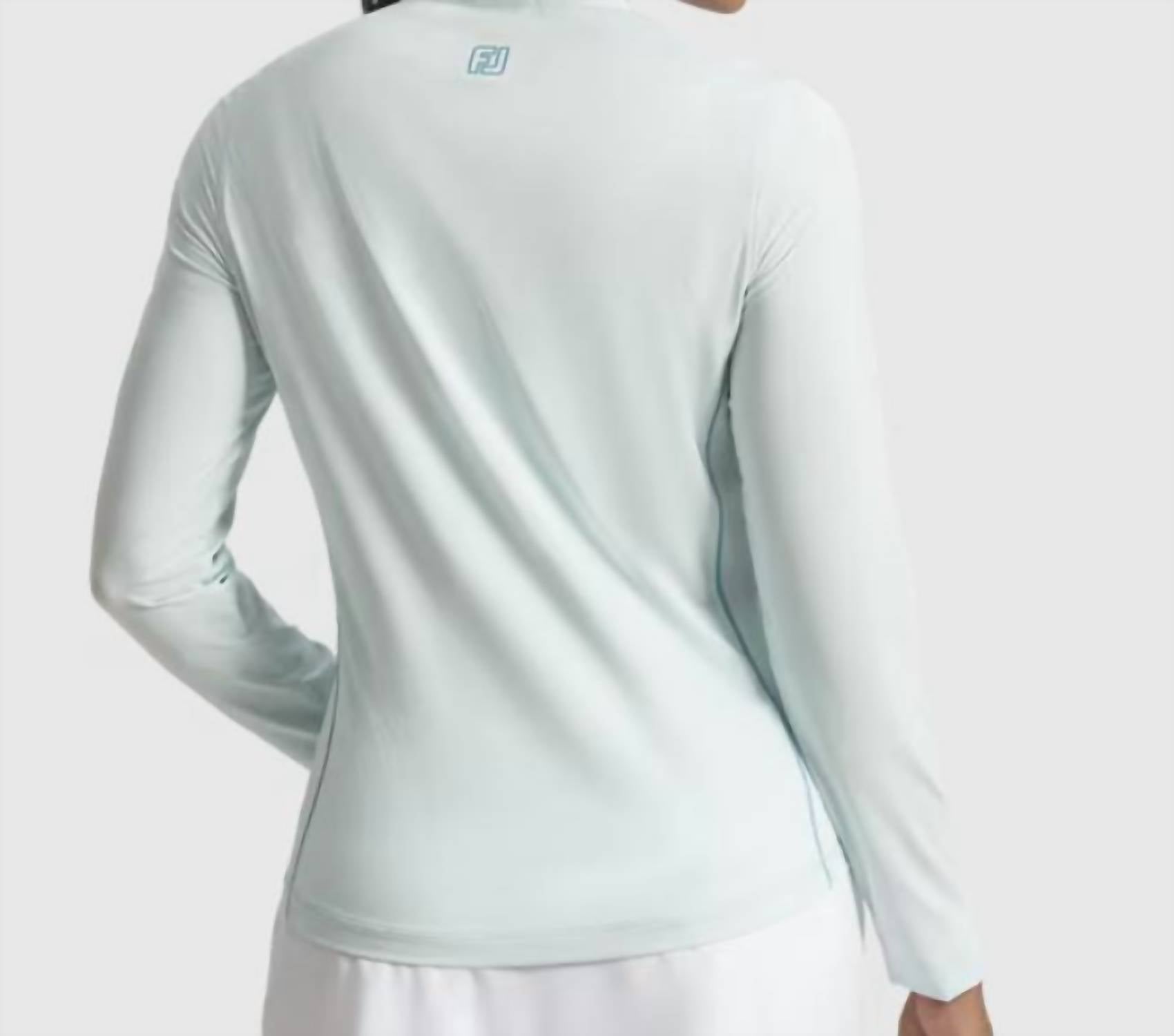 Footjoy - Women's Sun Protection 1/2 Zip Top