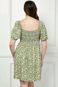 Winslow Collection - Floral Dream Baby Doll Dress