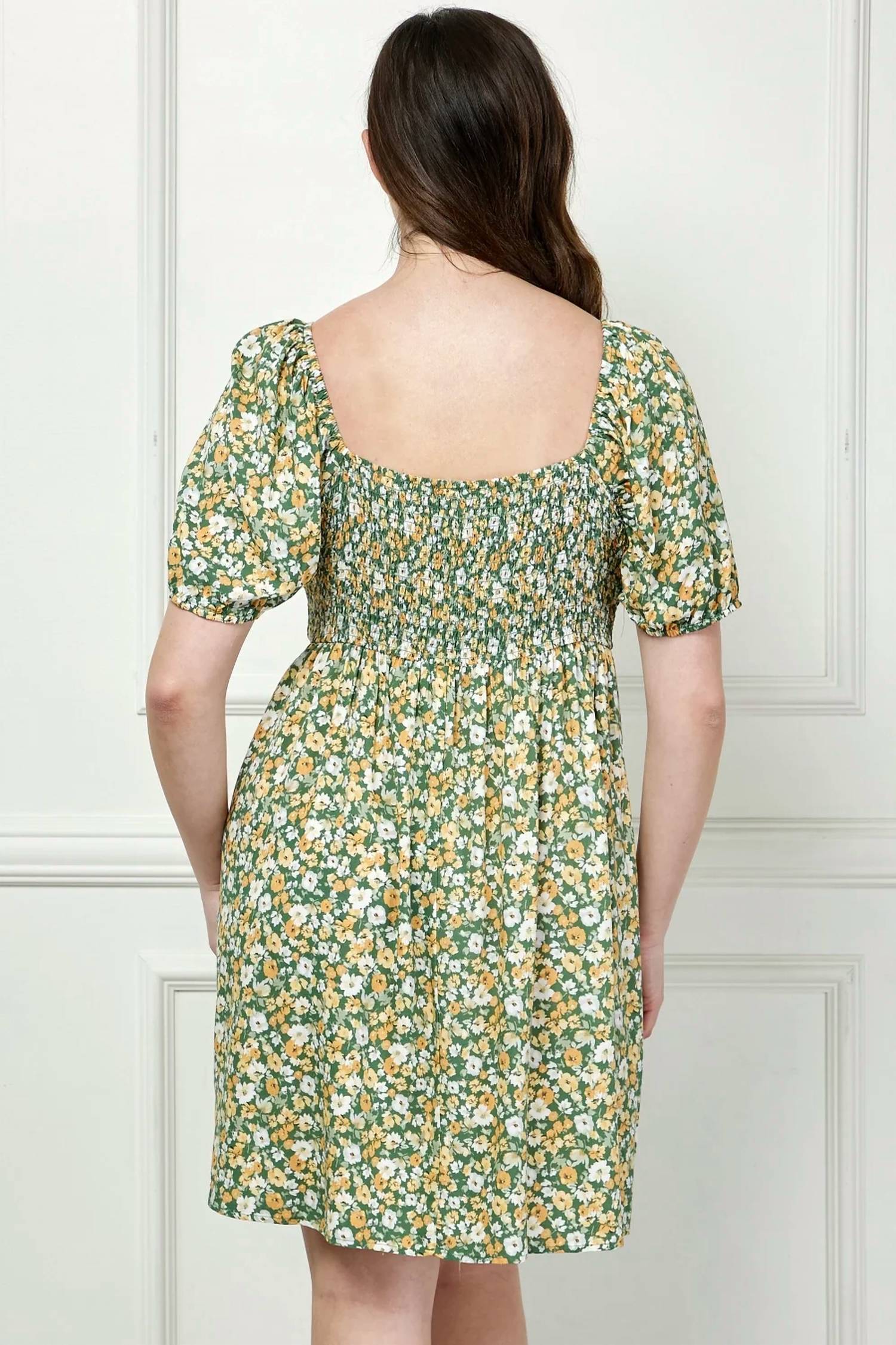 Winslow Collection - Floral Dream Baby Doll Dress