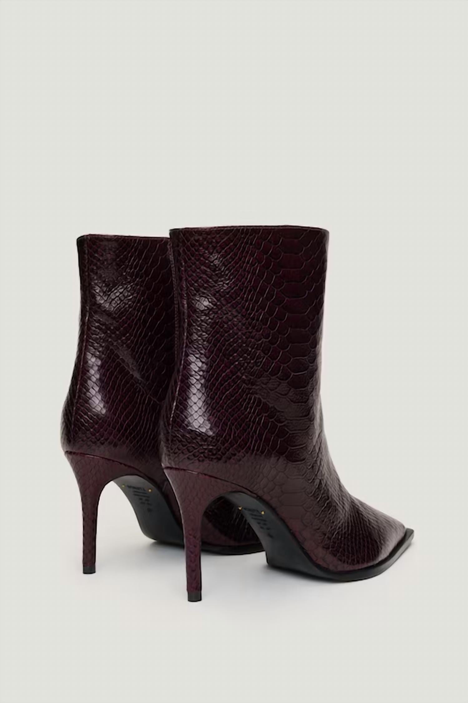 Schutz - Women's Mary High Heel Boots