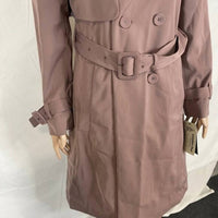 London Fog Women's Double Breasted Trench Coat in terracotta - women's jacket - view 5
