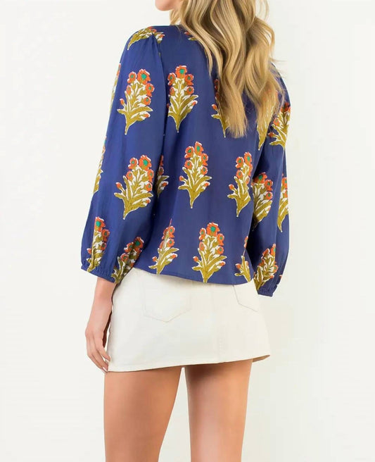 Thml - Maisy Floral Long Sleeve Top