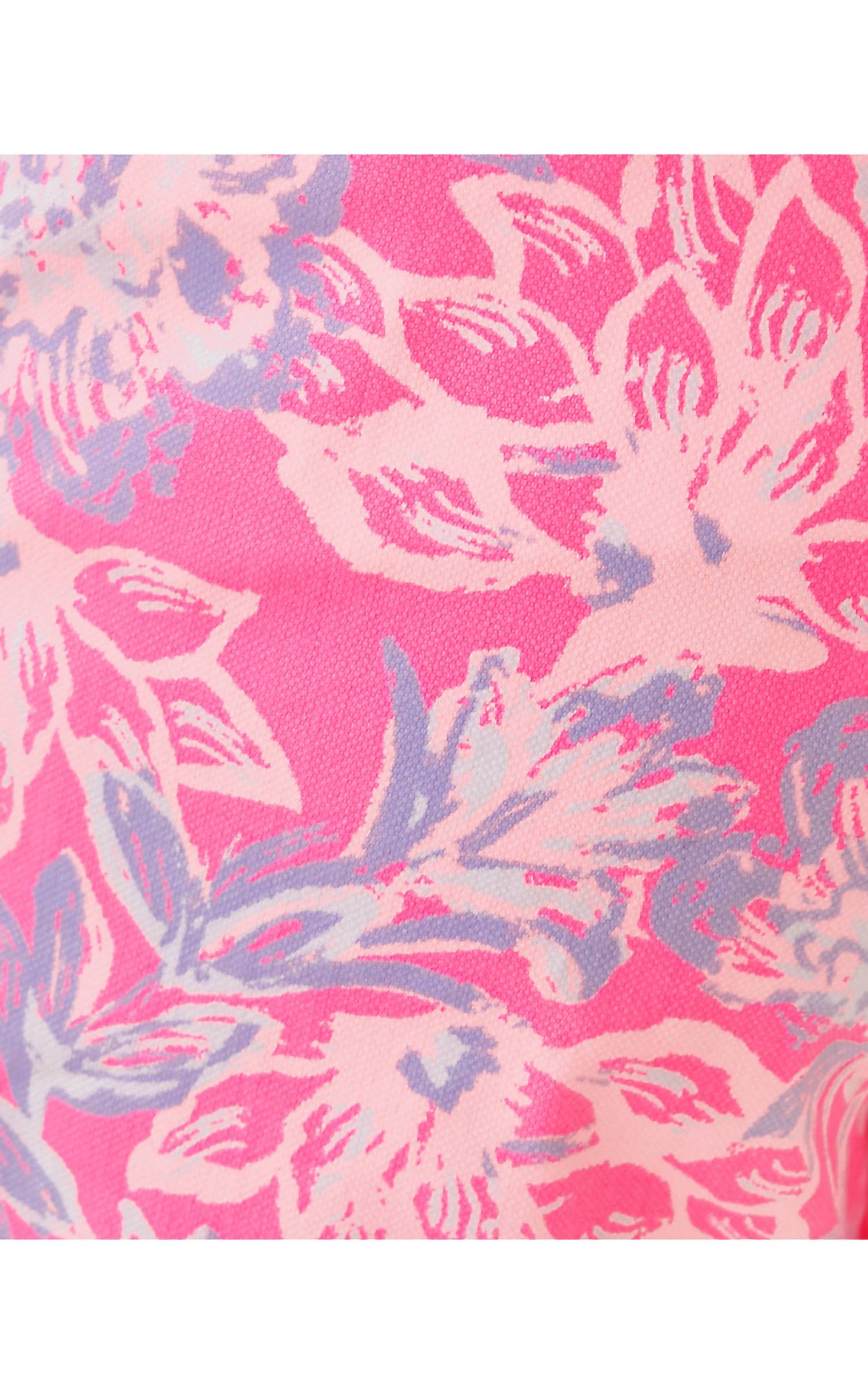Lilly Pulitzer Buttercup Low Rise Stretch Short in rousseau pink zen garden - women's shorts - view 5