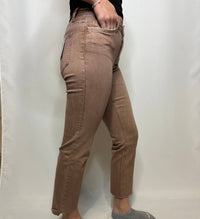 Lovervet - Melissa Cropped Straight Leg Jeans