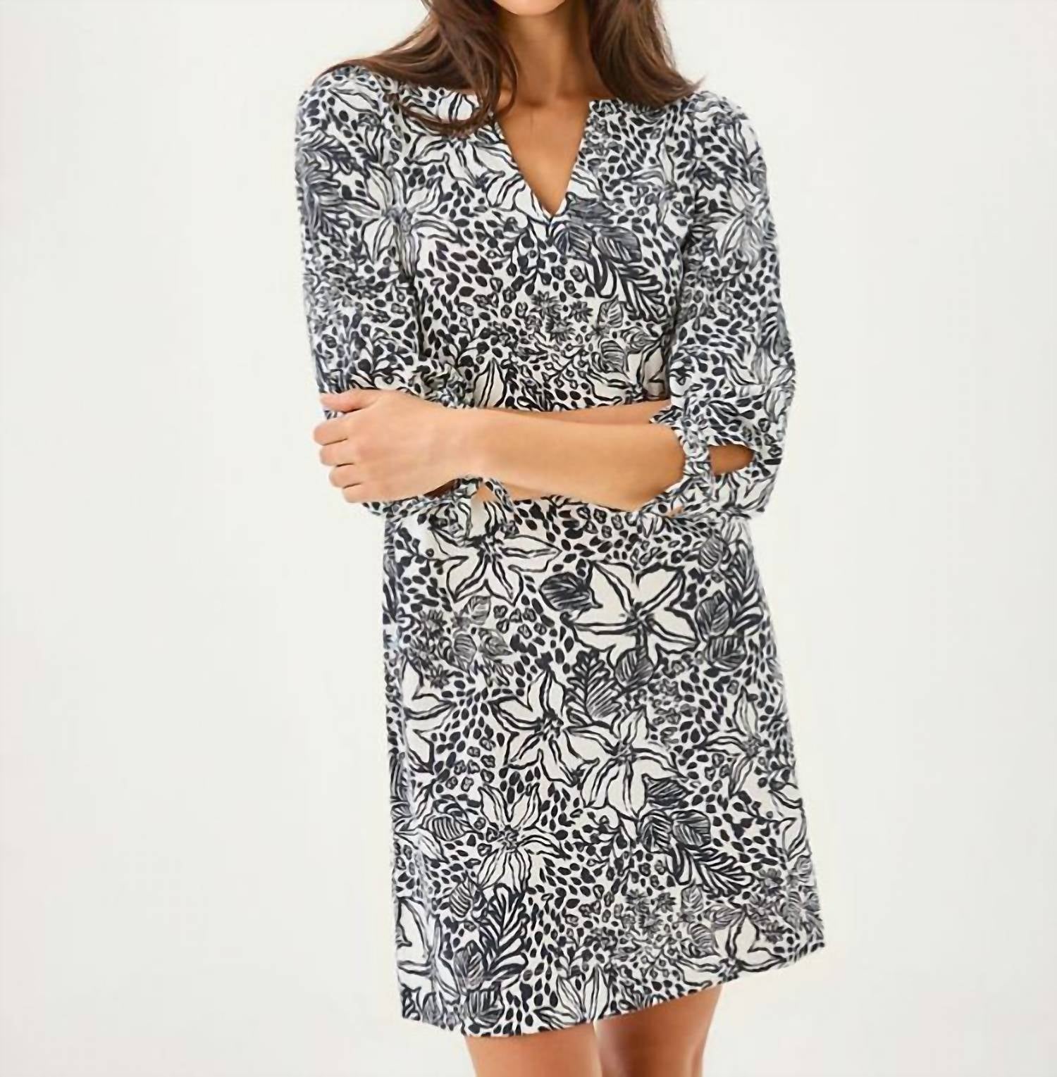 Lilly Pulitzer - Cath Three Quarter Sleeve Dress