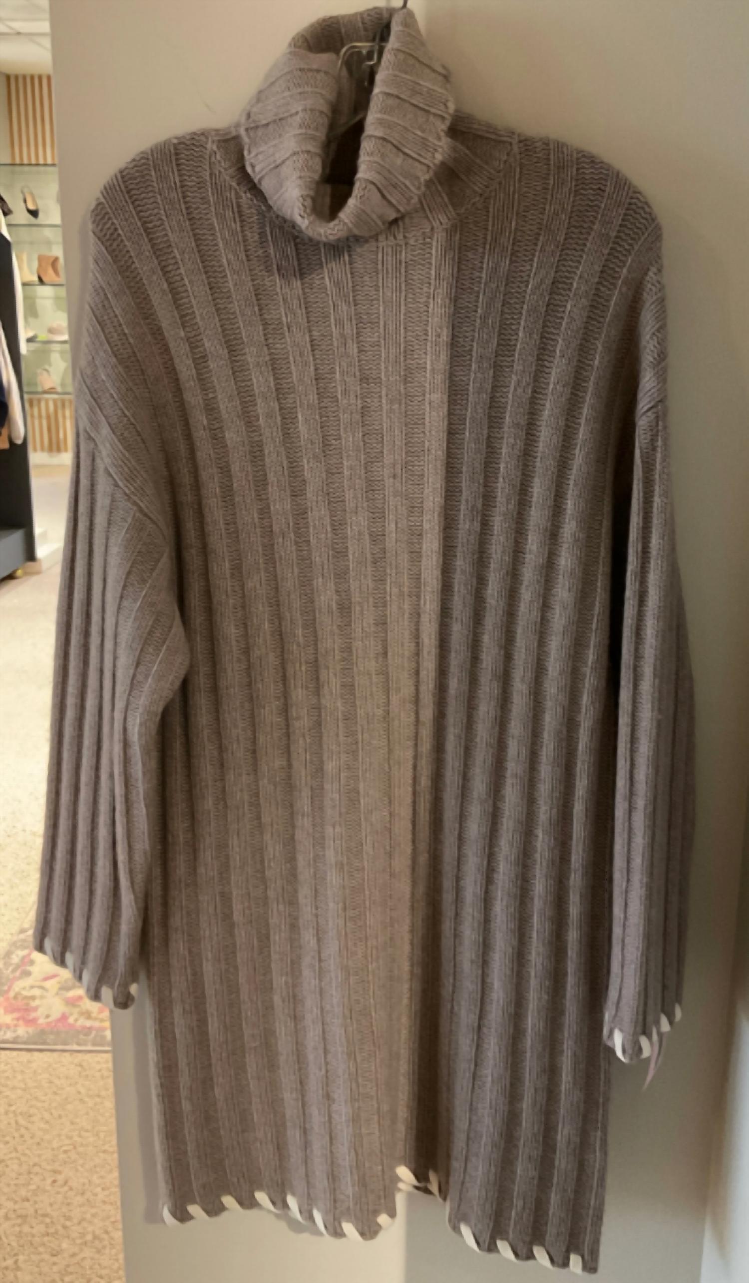 Naadam - Women's Turtleneck Sweater Dress
