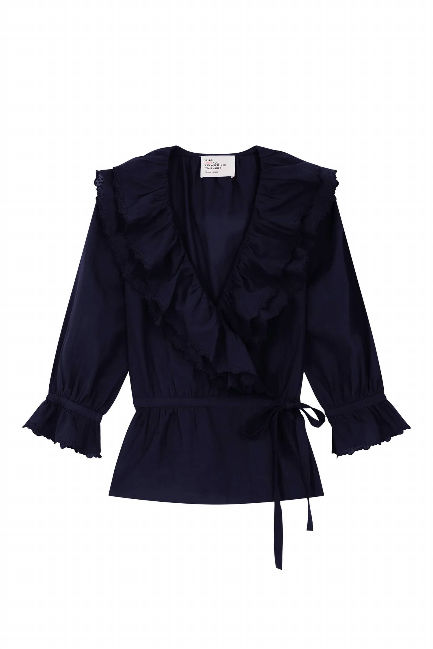 Leon & Harper - Cala Plain Blouse