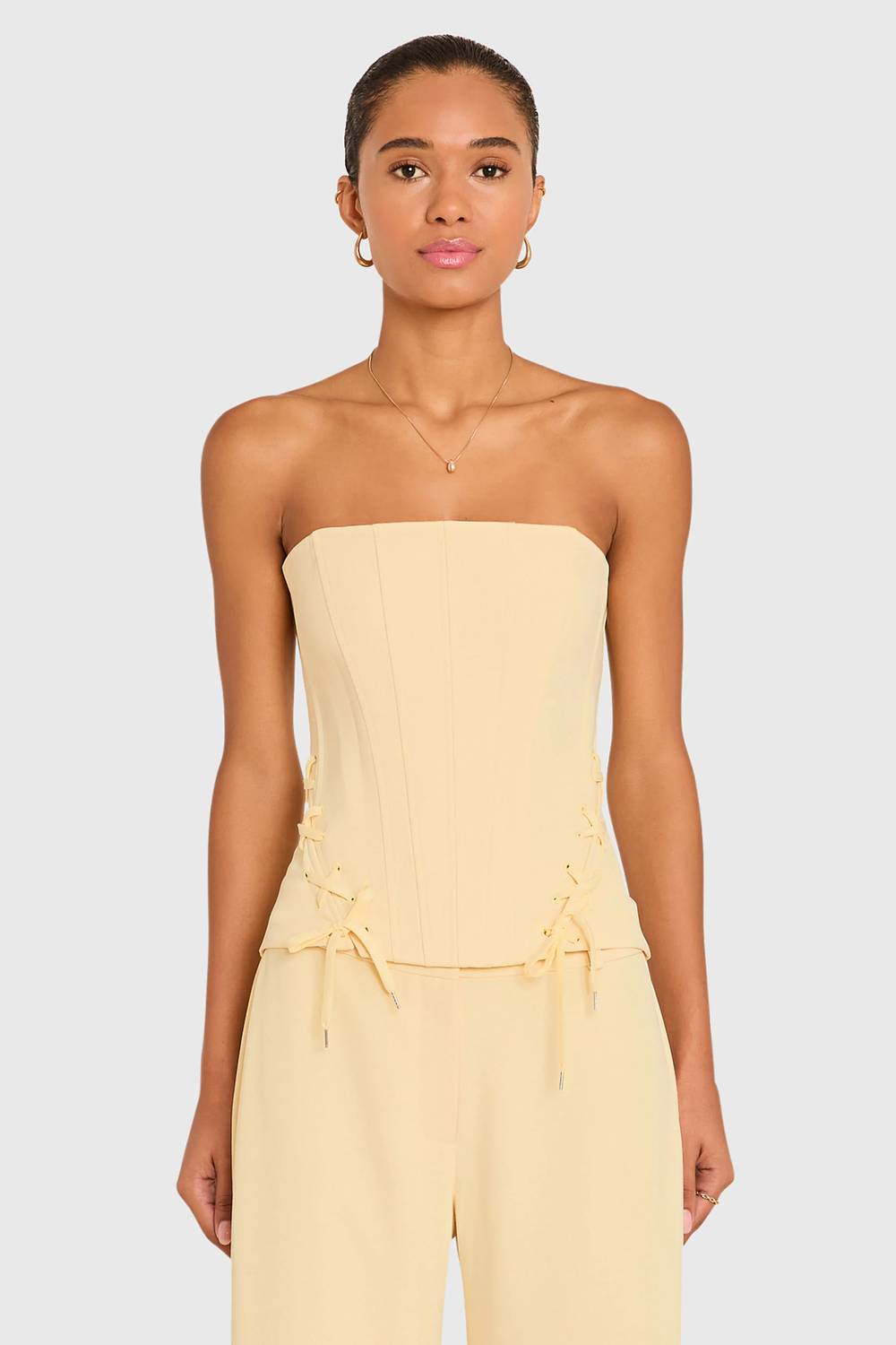 Amanda Uprichard - Hathaway Corset Top