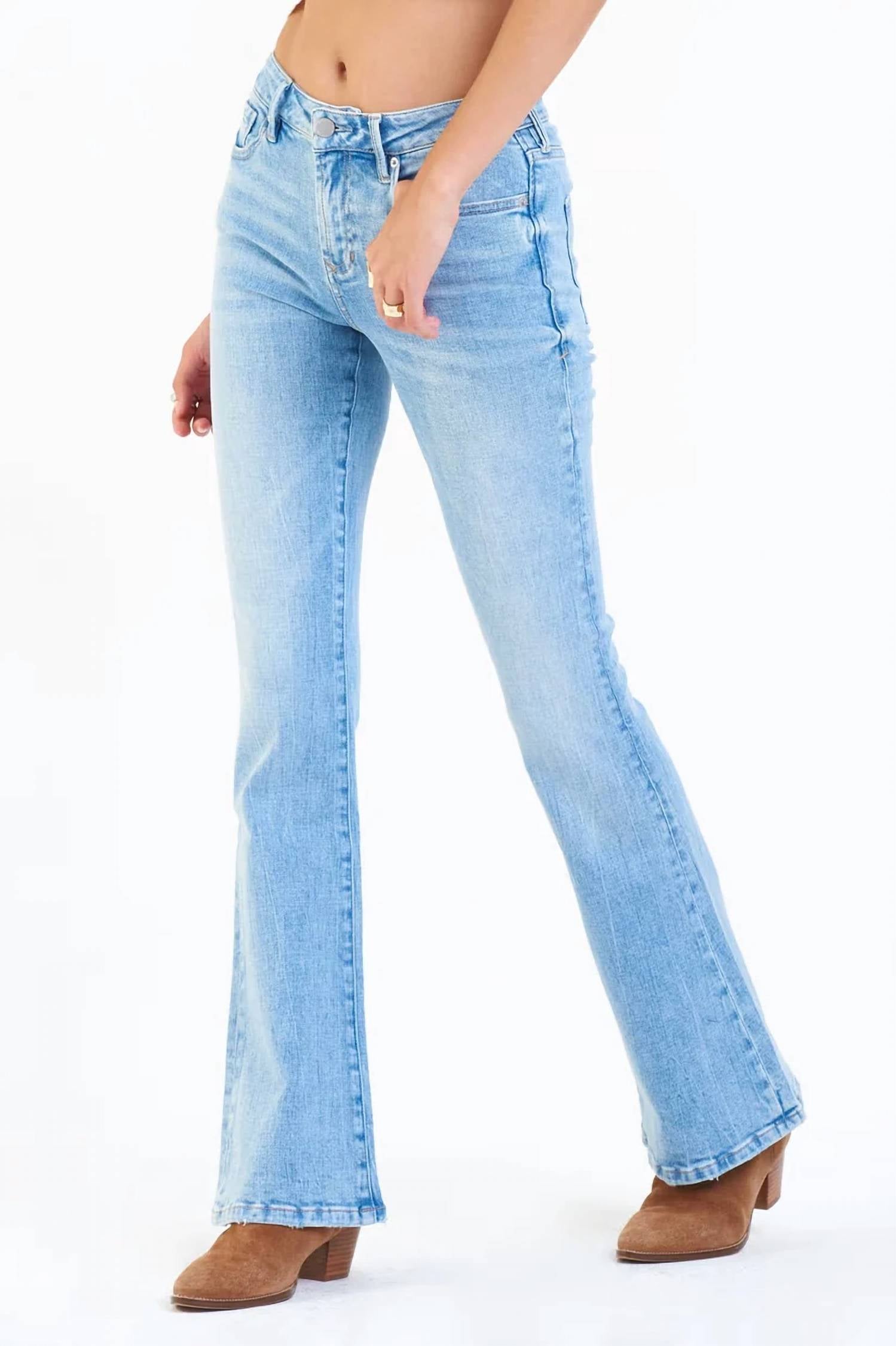 Dear John Denim - Rosa Flare Jeans