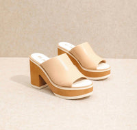 Mi.Im - Women's Strut In Style Chunky Platform Sandal