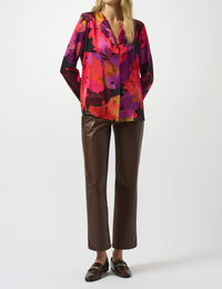 Joseph Ribkoff - Floral Long-sleeve Shirt