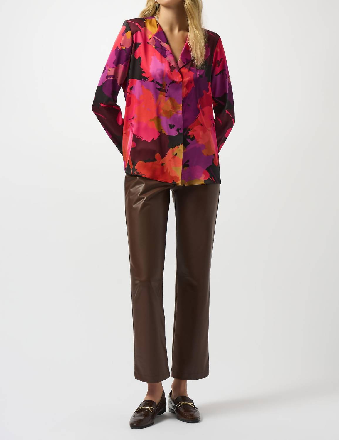 Joseph Ribkoff - Floral Long-sleeve Shirt