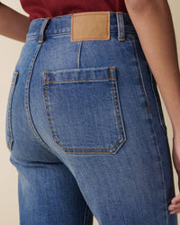 Jeanerica - St Monica Brisk Flared Jeans