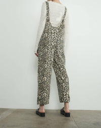 Aaron & Amber - Leopard Print Jumpsuit