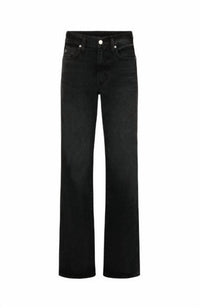 Amo - Annette High Rise Straight Leg Jeans