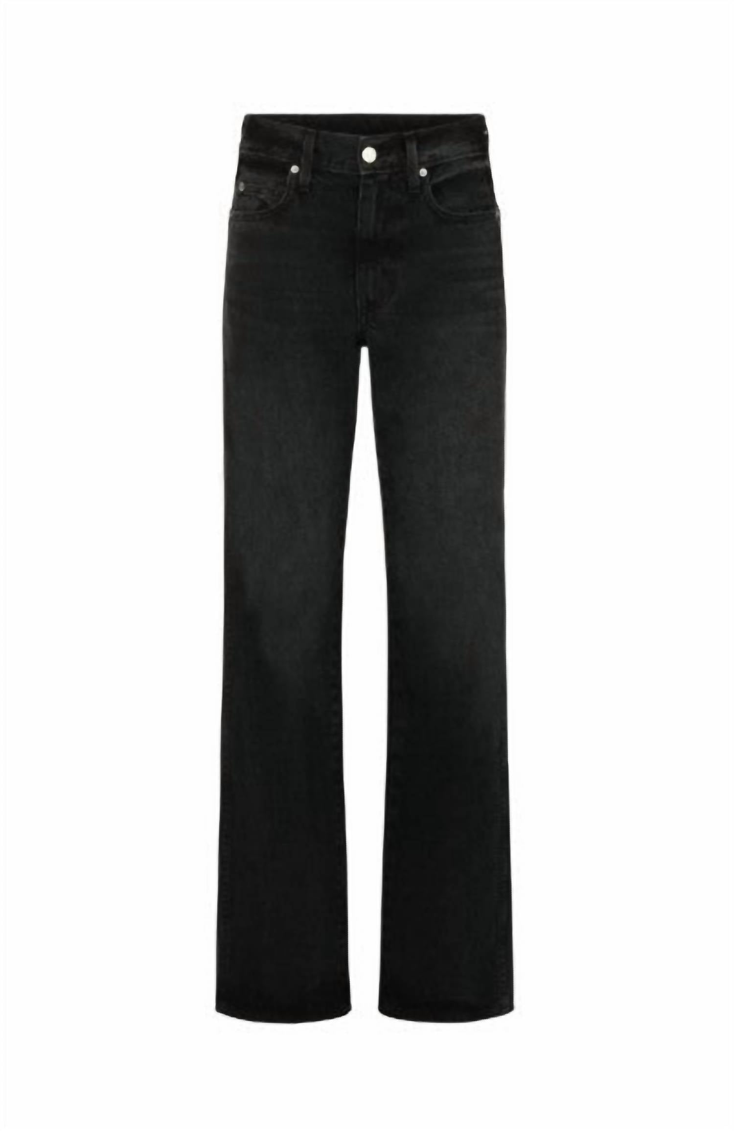 Amo - Annette High Rise Straight Leg Jeans
