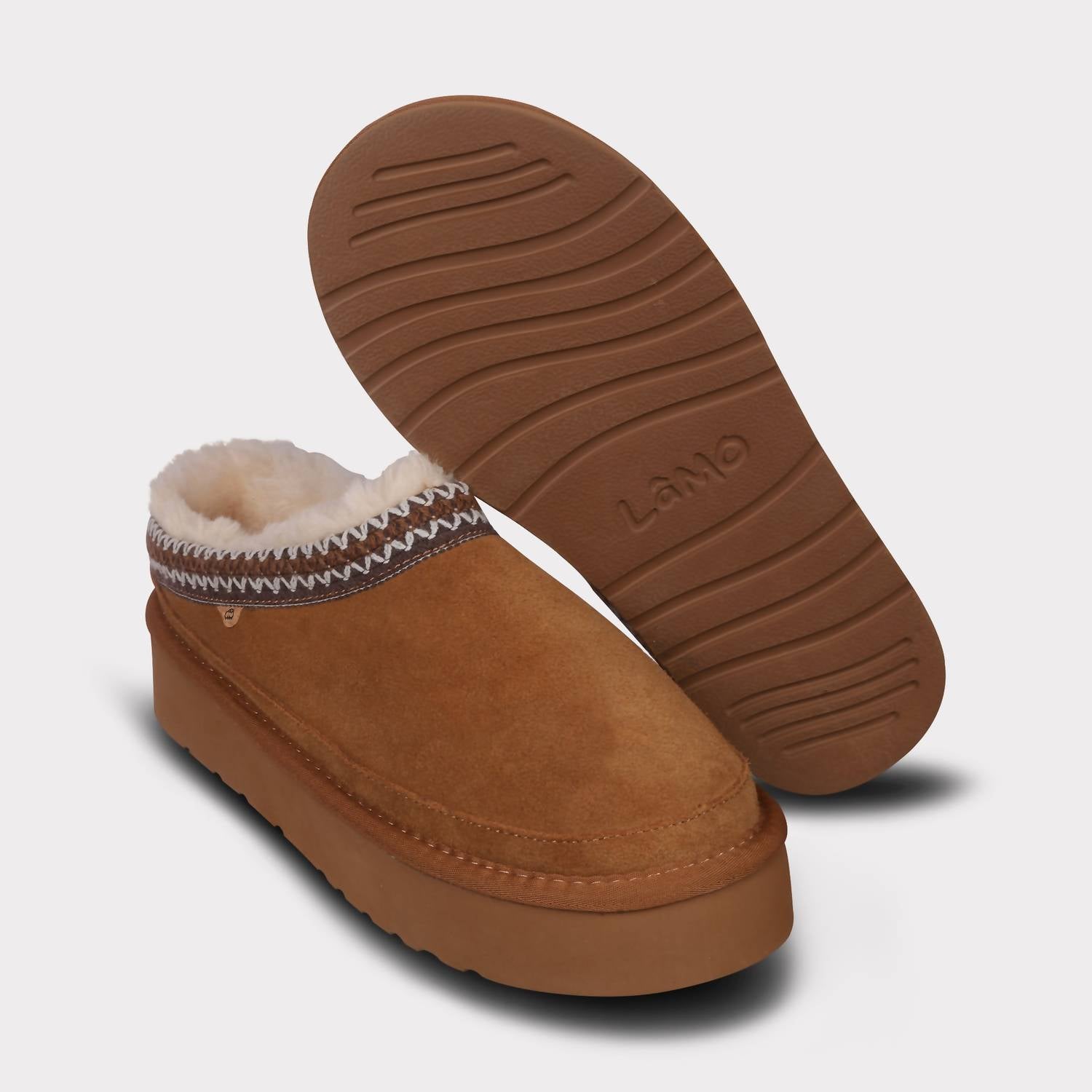 Lamo - Women's Jane Slip-on Platform Slipper