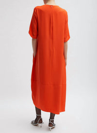 Tibi - Women's 4-ply Silk T-shirt Dress