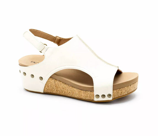 Corkys Footwear - Women's Volta II Studded Wedge Sandal