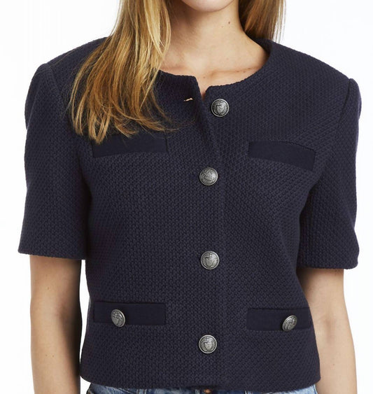 Drew - Fernanda Jacket Top