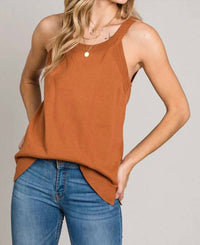 Heyson - Comfy Layering Sweater Tank Top